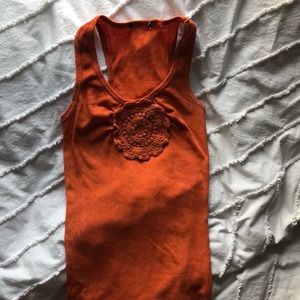 Orange Tank